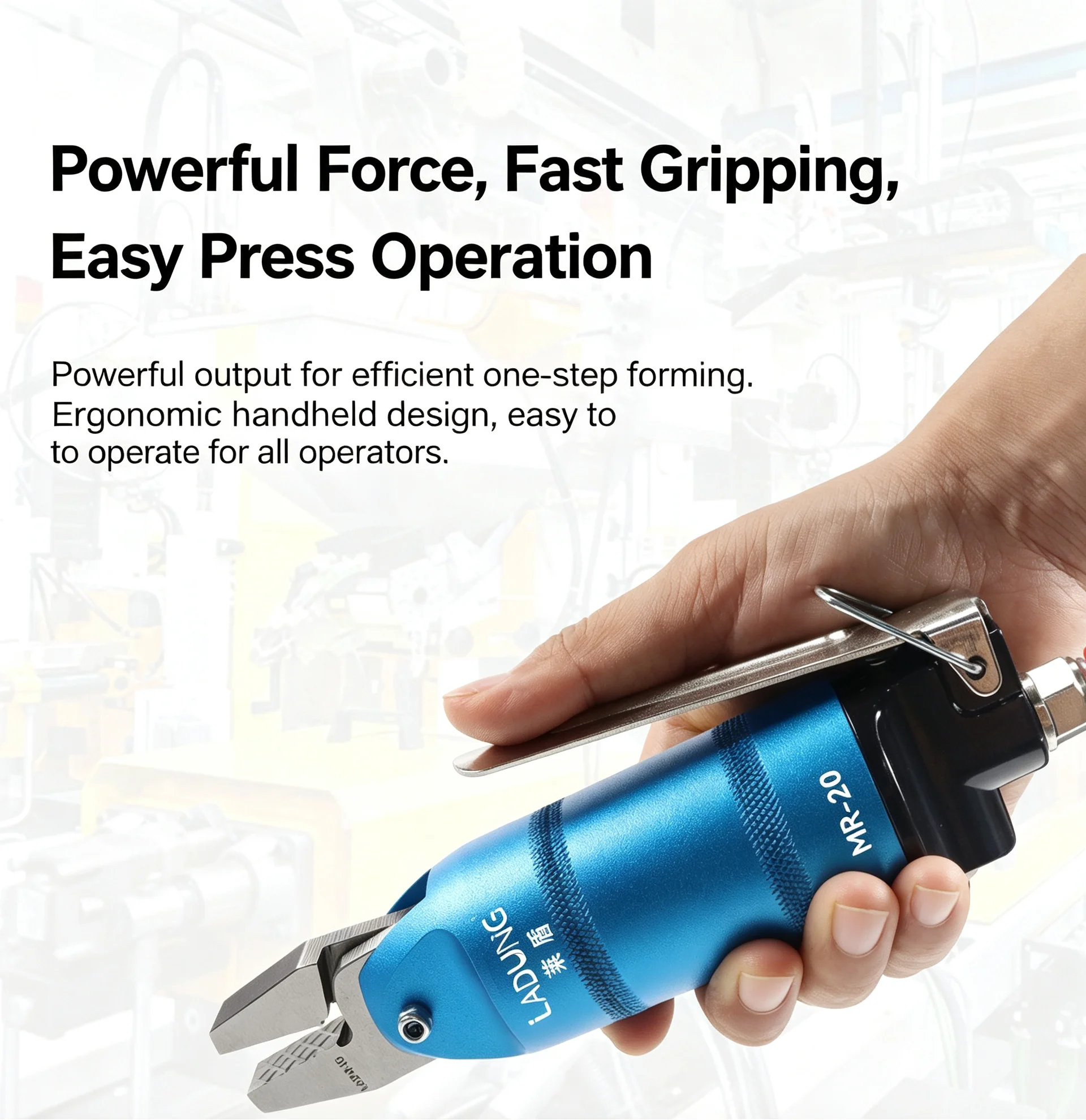 Pneumatic Scissors Air Nipper Shear Head Pneumatic Clamps Knife with And Without Teeth K6Y6K8Y8,Flat Nose Pliers,Crimping Pliers - view 2
