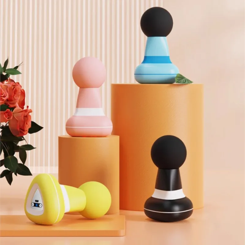 

Mini massage gun for muscle relaxation and fascia release, suitable for home use, Portable and silent with vibration massage