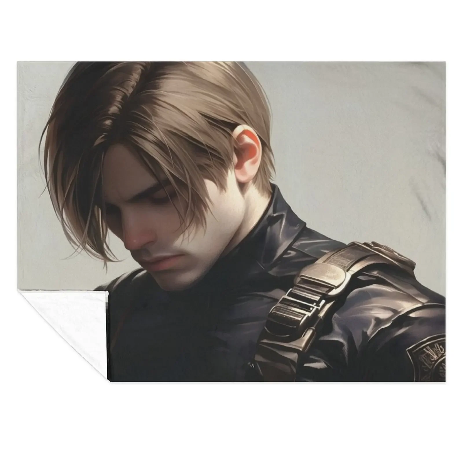 

Leon Kennedy - 5 Throw Blanket Summer Warm Softest Blankets For Baby Blankets