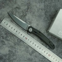 0707 # Folding Knife Mark 20CV Blade Real Titanium/Carbon Fiber Handle Outdoor Camping Hunting Survival Pocket EDC Tool