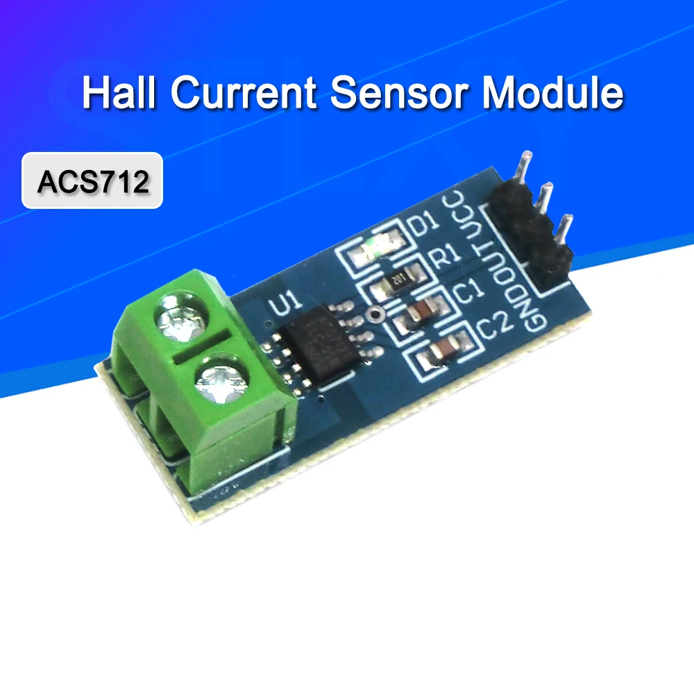 Hall Current Sensor Module ACS712 module 5A 20A 30A Hall Current Sensor Module 5A/20A/30A ACS712