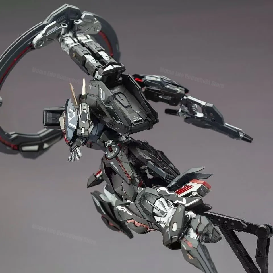 Na Stanie SUPERME 1/100 Eternal Star St-00 Edycja Ciemna Noc Zestawy Modelarskie do Składania Figurki Akcji Anime Robot Model Plastikowy Zabawki