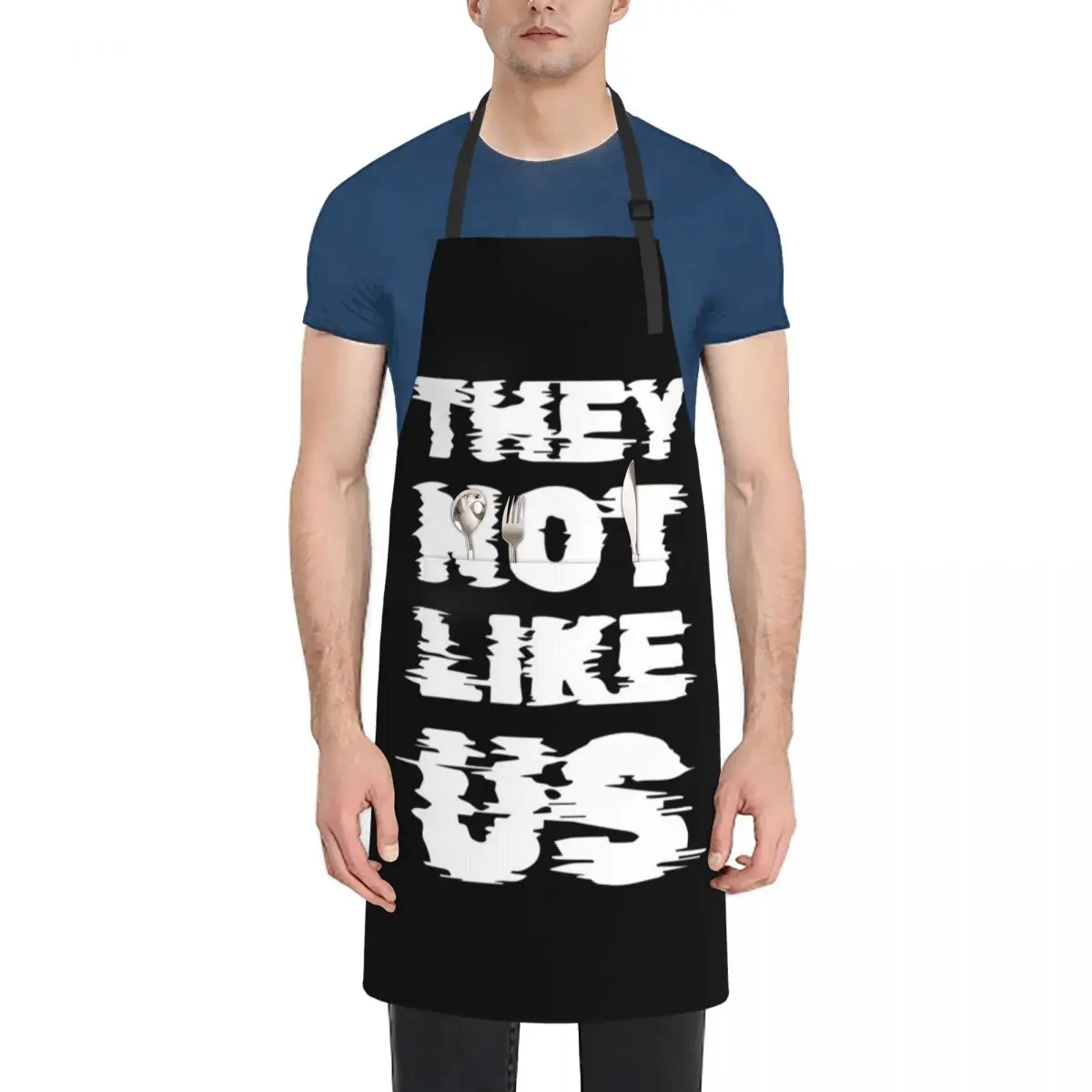 

They Not Like Us, Kendrick Lamar, Euphoria Apron Kitchen Man Home Supplies men Apron