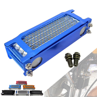 Universal Motorcycle Oil Cooler Cooling Radiator Banjo Bolt Fit For 50cc-110cc 125cc 140cc Dirt Bike Mopeds Enduro Motocross ATV