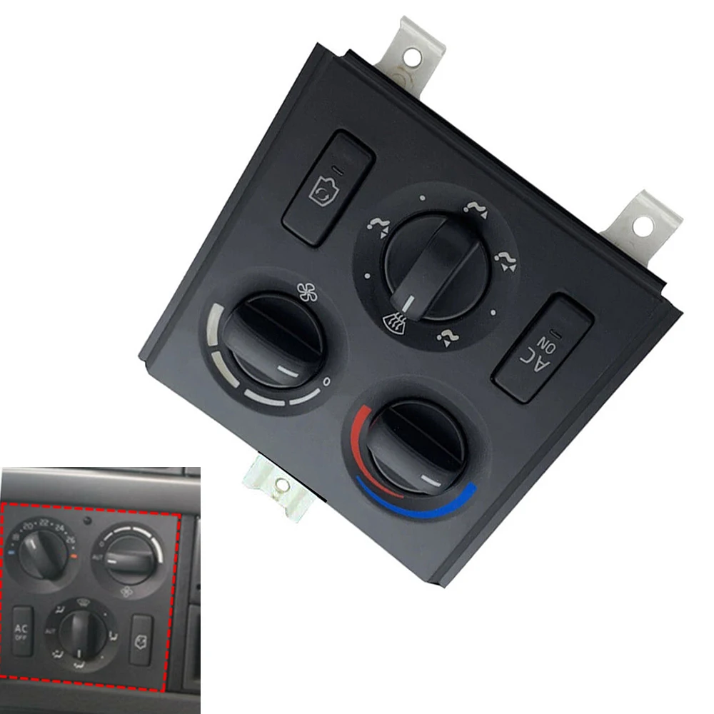 

1Pcs 21318123, 20508582, 21318121, 85115380, 20853478, 21272395 A/C Control Unit Panel Combined Switch Fit for Volvo Truck FM FH