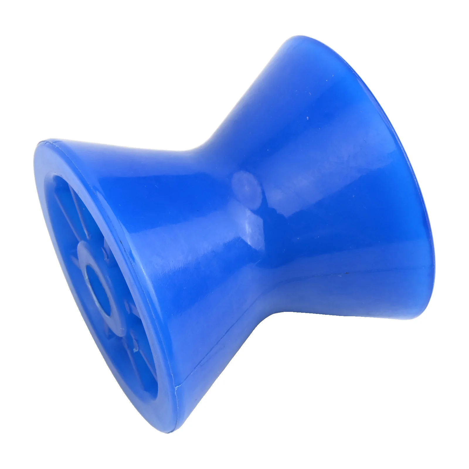 Boat Part 70.5mm Ribbed Wobble Roller Made Of Plastic Material Perfect Fit For Boats Ribbed Design For Stability