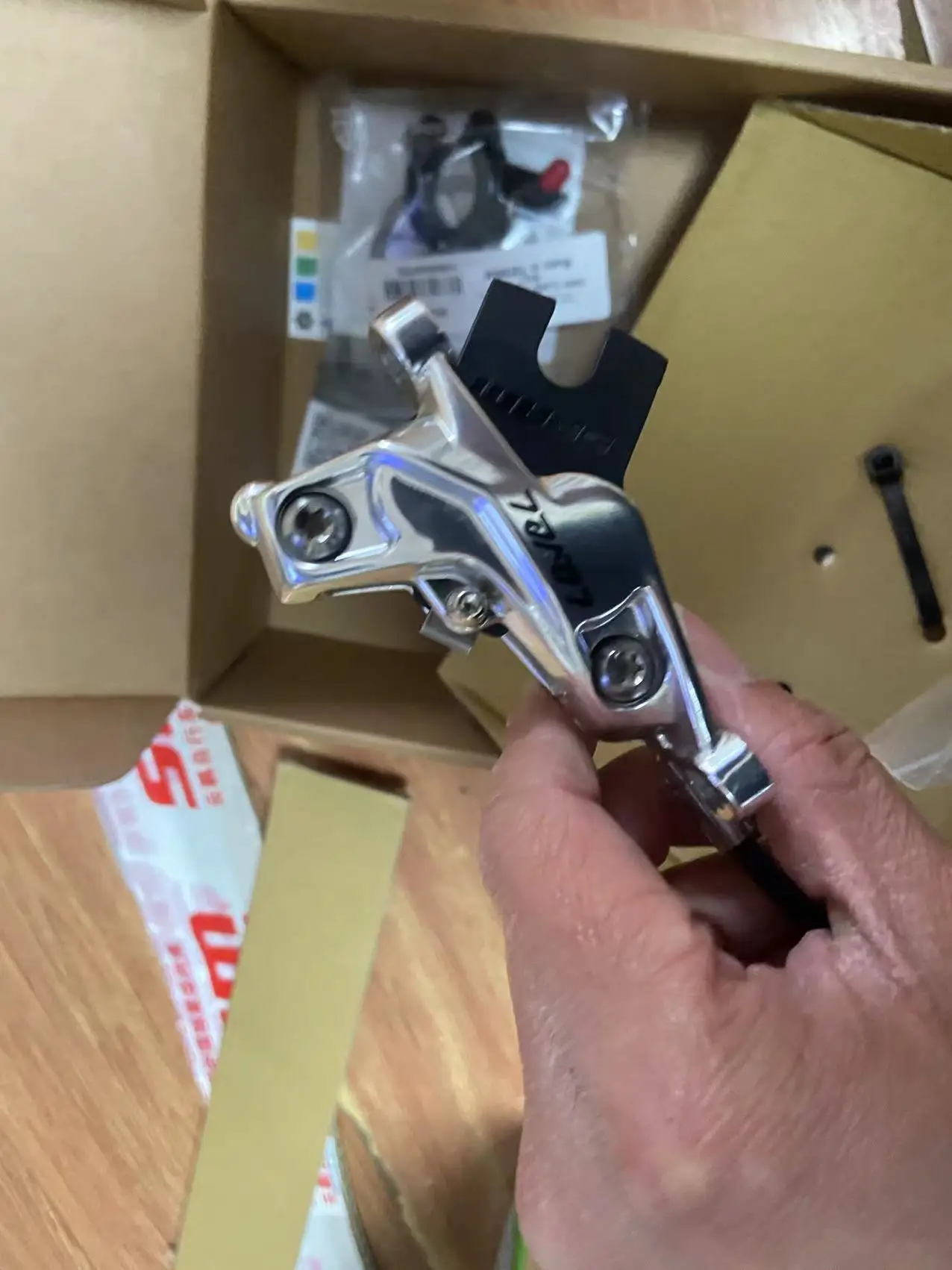 SRAM Hydraulic DISC BRAKE Level Ultimate Stealthbrake A new two-piece, two-piston caliper MTB & Road bicycle acesssories cycling