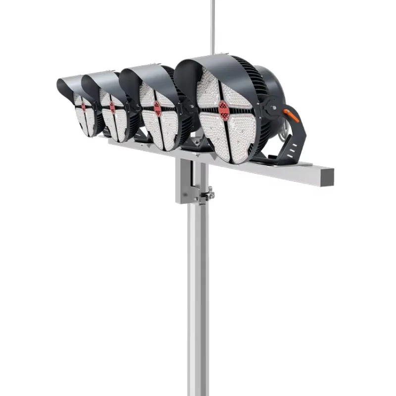 

Bes-selling IP67 LED Stadium Flood Lights 840W/1020W/1280W/1500W Solar Garden Lighting For Baseball Fields And Mountains
