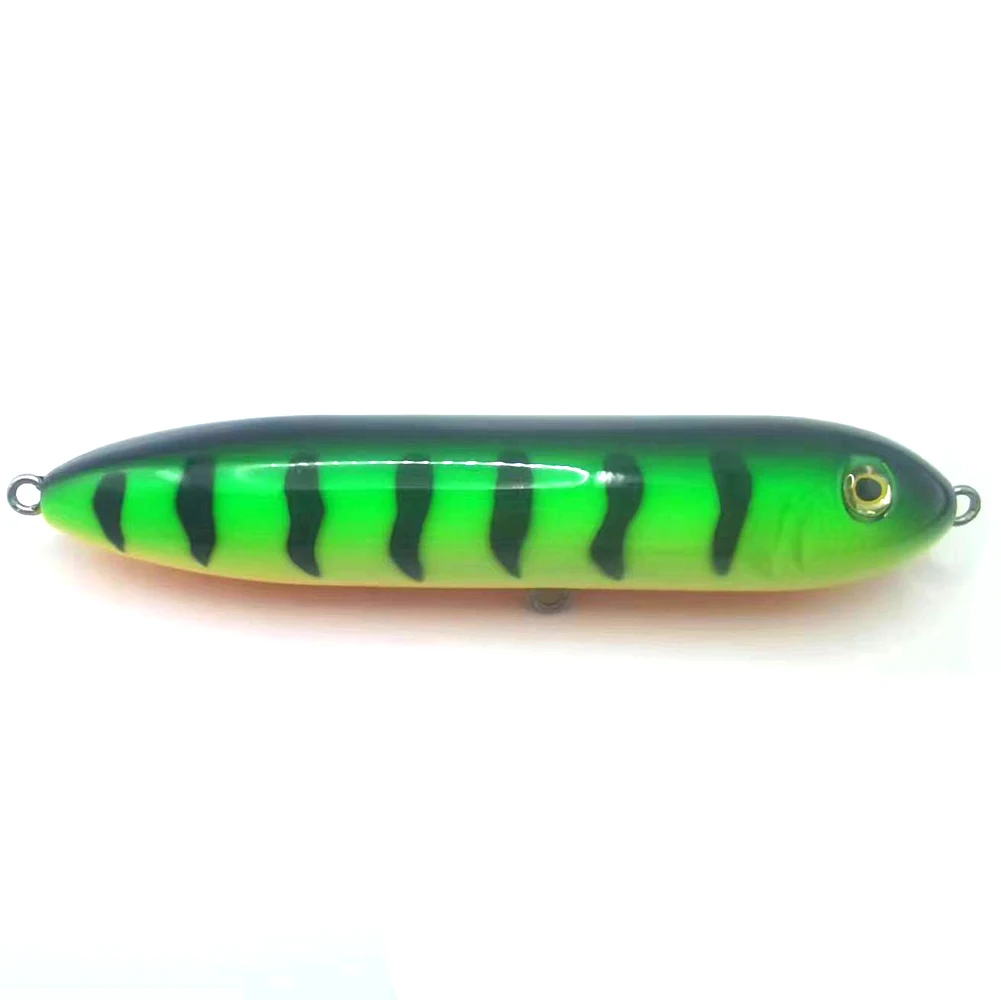 7in pencil lure sea fishing catfish rattle floating saltwater freshwater