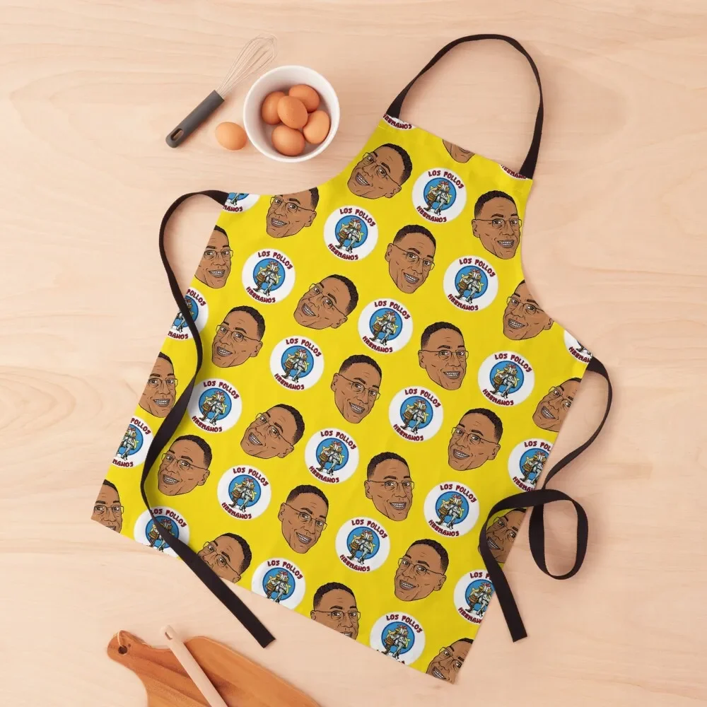 

Gus Fring Los Pollos Hermanos Better Call Saul Apron Camping For Men Woman Work Apron