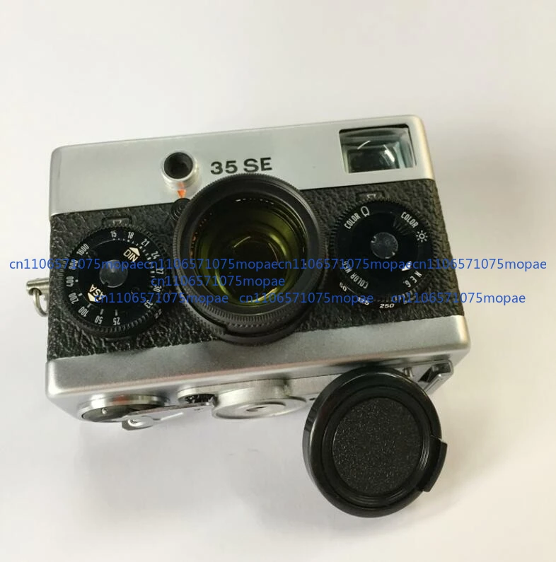 

Новая желтая линза с пахроматическим фильтром для Rollei 35S 35SE 40/2,8 с крышкой