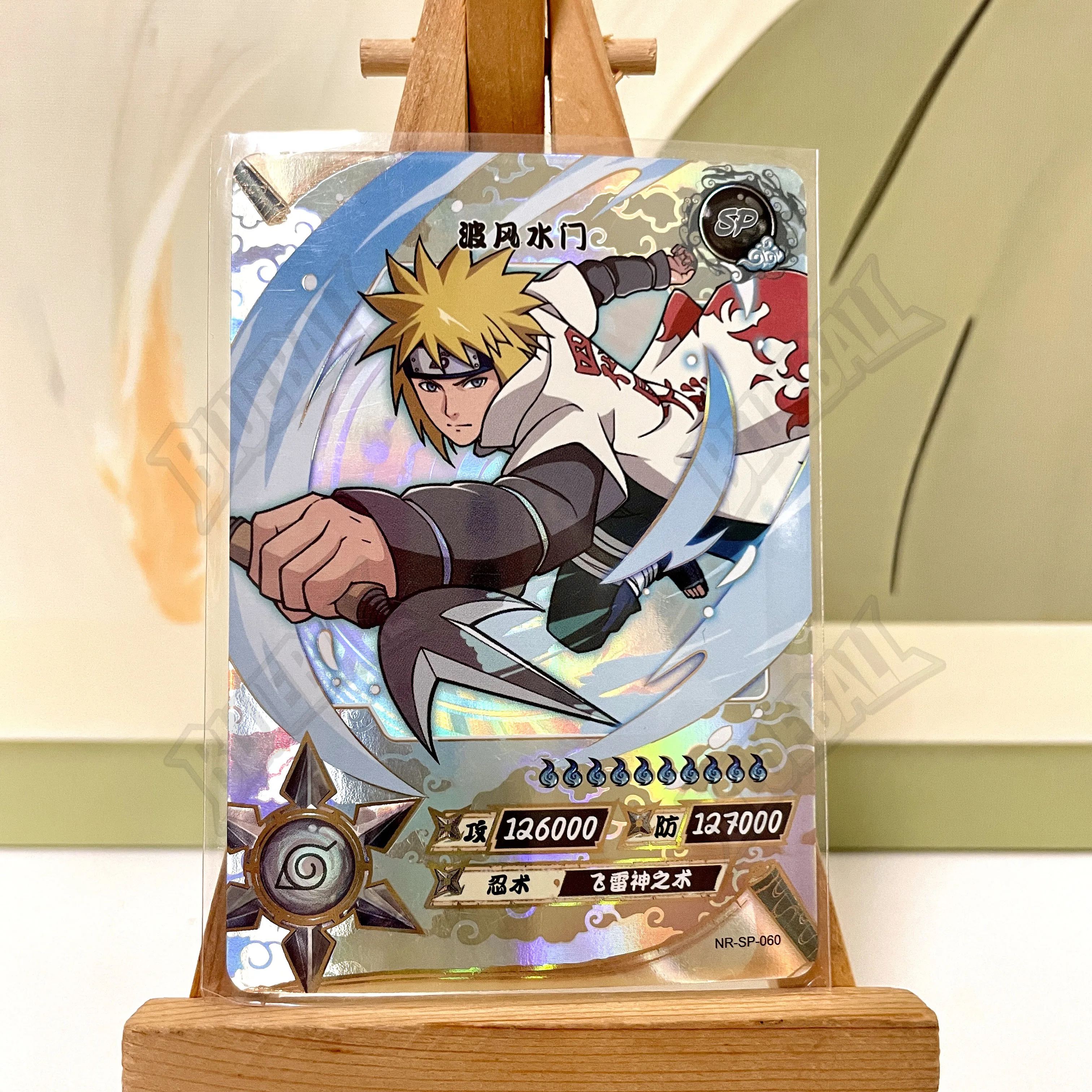 Genuine Kayou Naruto SP Cards 41-77 Full Series Gaara Sasuke Minato Hinata Hyuga Anime Collectible Trading Cards Kids Toy Gifts
