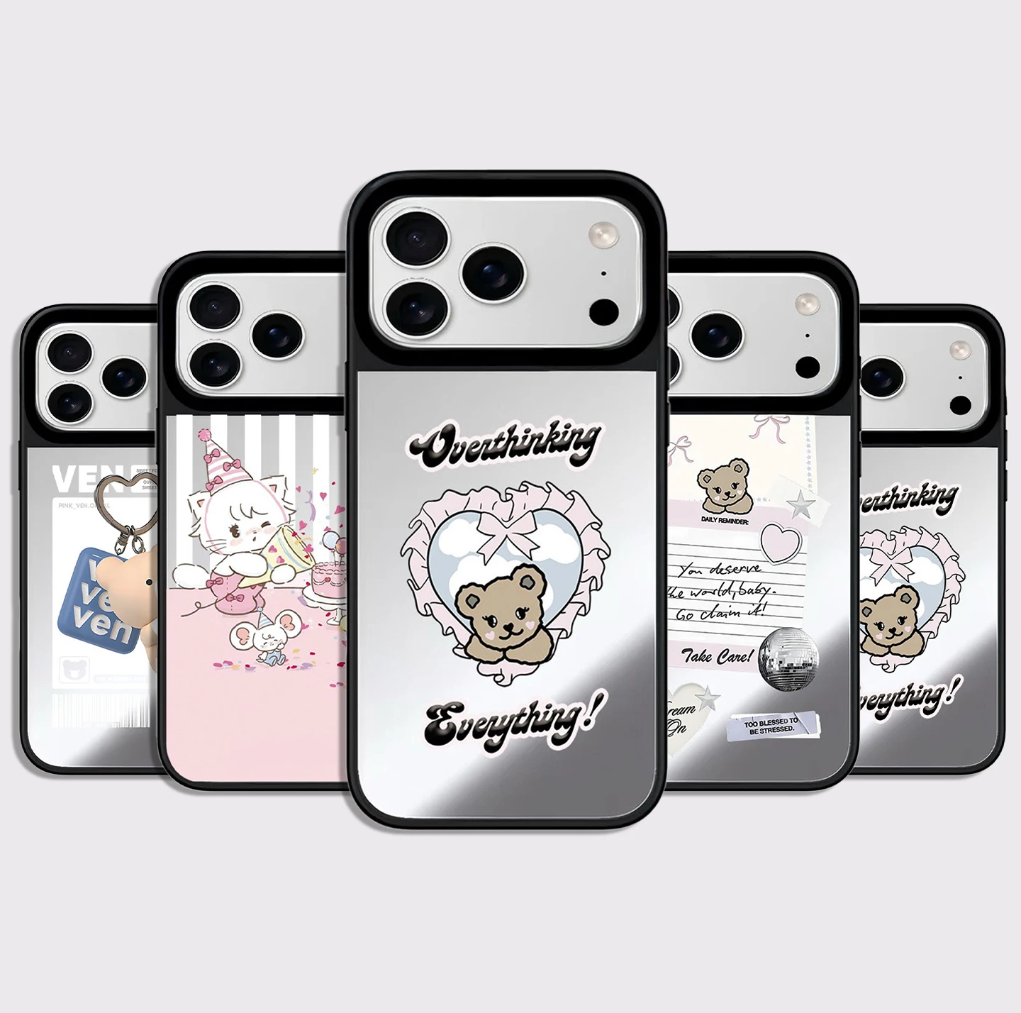 6090499 Mirror Surface Magnetic Phone Case Cover for IPhone 13 14 15 16 17 18 Pro Max Case
