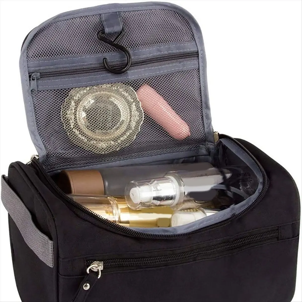 abgq-estojo-de-armazenamento-duravel-para-projetor-salange-hy300-hy320-p300-bolsa-de-transporte-protetora-com-ziper-cinza
