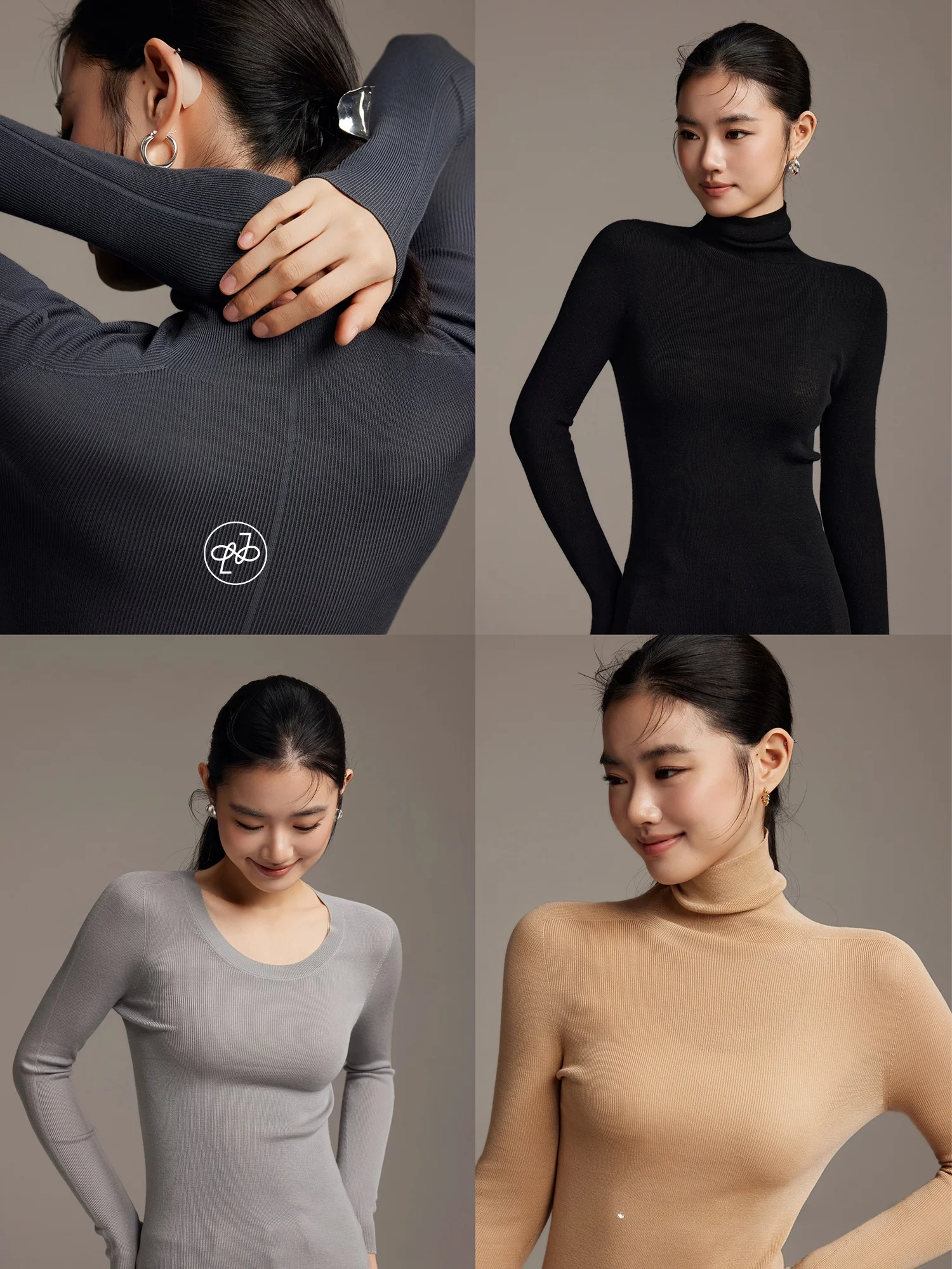 

Женская футболка Gold Wool Base Layer King BIELLA60s, машинная стирка, 8-игольная вязка, Slim Fit, длинный рукав, повседневная, от Lilylikes