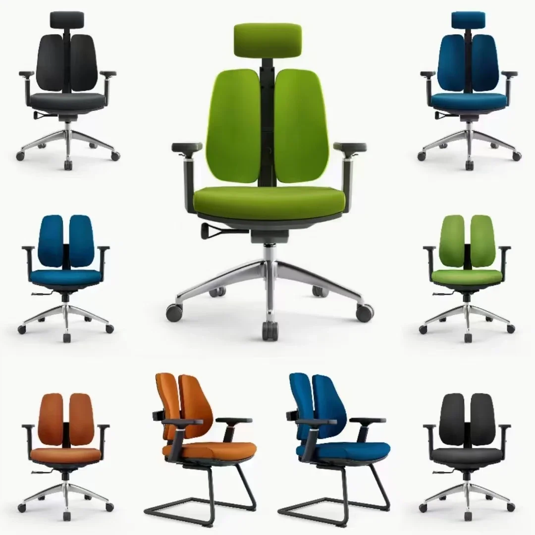 black leather Office Chair  staff chair CEO Chair