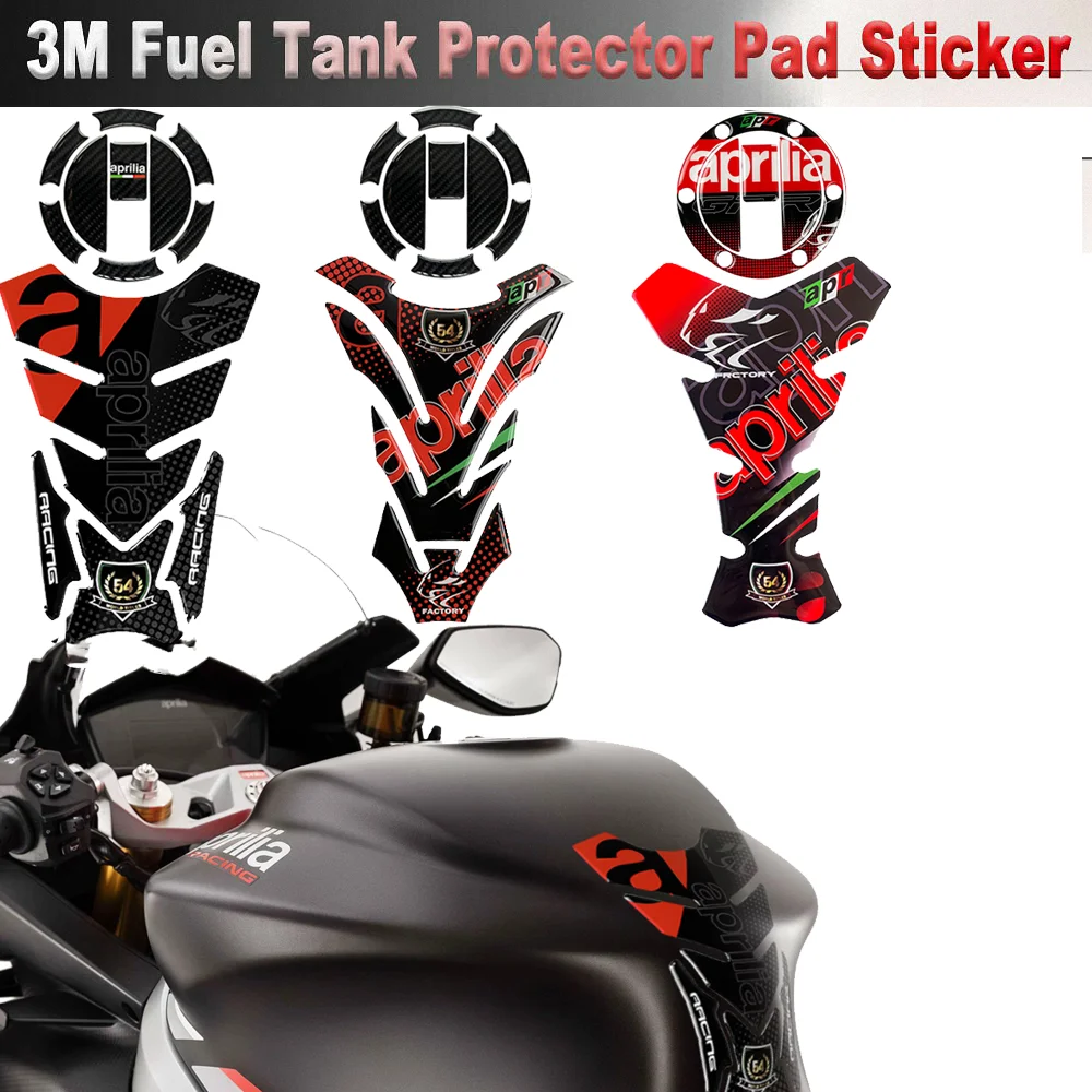 For Aprilia Shiver GPR Tank Pad Cover Sticker Motorcycle Accessories Protector Parts Decals Shiver750 GPR125 900 750 250 150 125