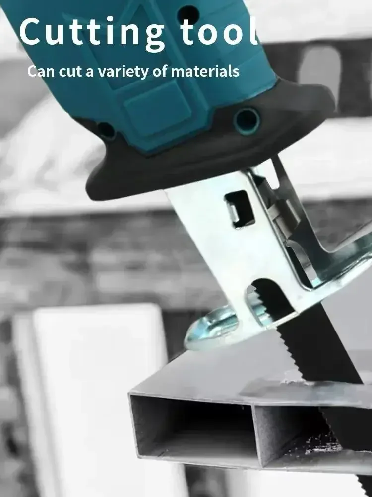 Makita ML-505 Draadloze reciprozaag Elektrische kettingzaag Draagbaar elektrisch gereedschap voor het zagen van hout, metaal en buizen - afbeelding 2