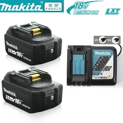 100% imported Makita 18V 9.0Ah rechargeable battery for Makita BL1840B BL1850 BL1850B BL1830 BL1830B BL1840 power tool batteries