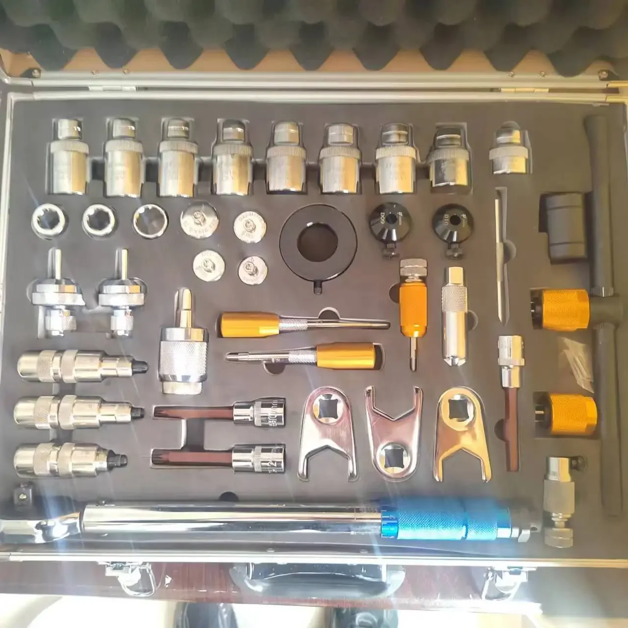 DONGTAI No. 001 Full Set Common Rail Tools For Common Rail Injector And Pump, Optional To Choose With Support Or Not