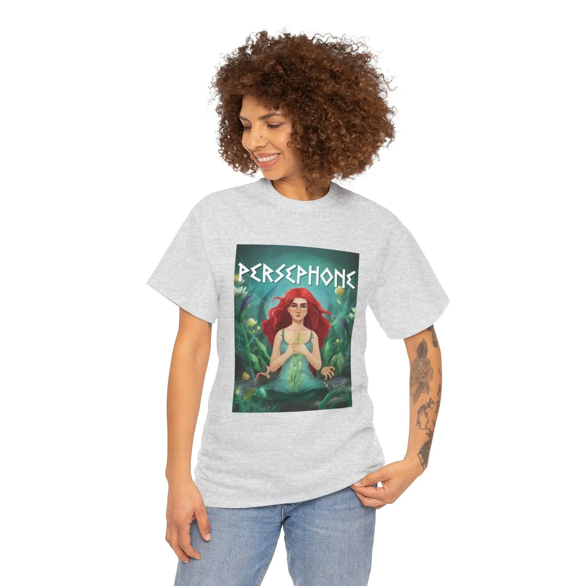 Mythology Goddess T Shirt Persephone Trendy Fan Comfort Colors Greek