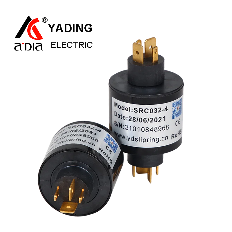 

SRC032-4 Slip Ring Electric Rotary Connector For Packaging Machinery