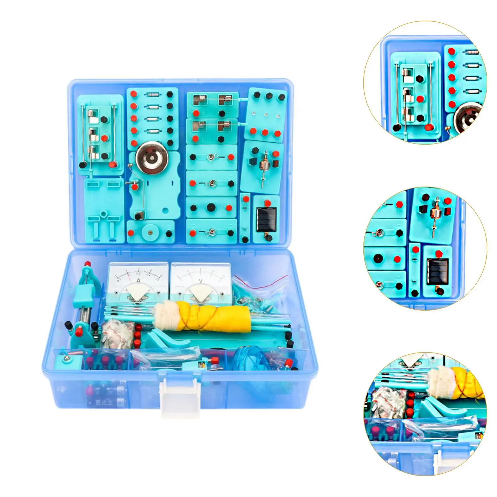 Ensemble d'apprentissage de l'électricité de Circuit, accessoire d'enseignement pour les projets de bricolage en classe