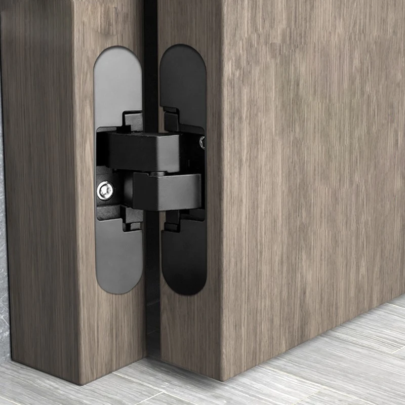 

Concealed Hinge Wooden Door Household 180-Degree Internal And External Opening Cross Hinge Concealed Door Hardware