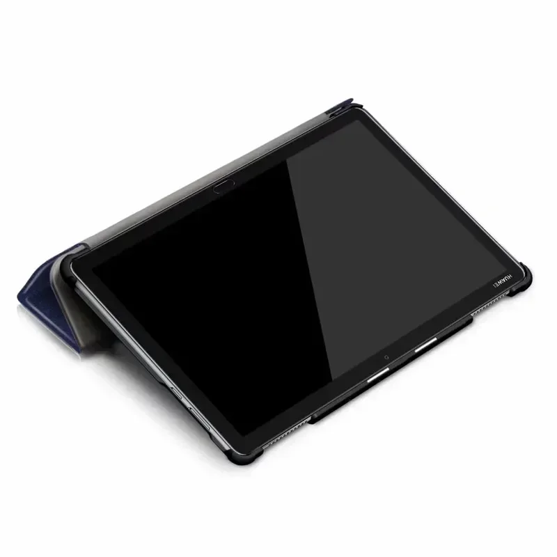 Para Huawei MediaPad Media Pad M5 Lite 10 funda magnética plegable inteligente para Huawei MediaPad M5 Lite funda de 10,1 pulgadas BAH2-W19