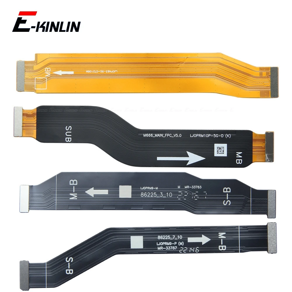 

Гибкий кабель-коннектор для материнской платы и ЖК-дисплея для OPPO Realme 10 9 9i Pro Plus 4G 5G, запчасти для ремонта