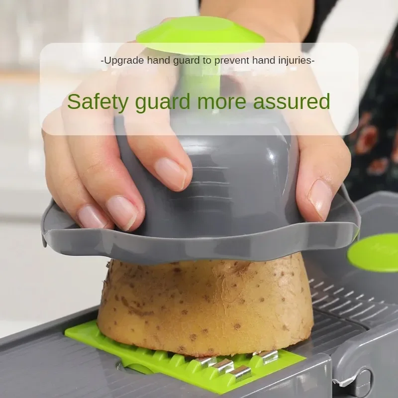 Multifunctional Vegetable Slicer Cutter Shredders Slicer With Basket Fruit Potato Onion Mincer Chopper Carrot Grate kitchen tool