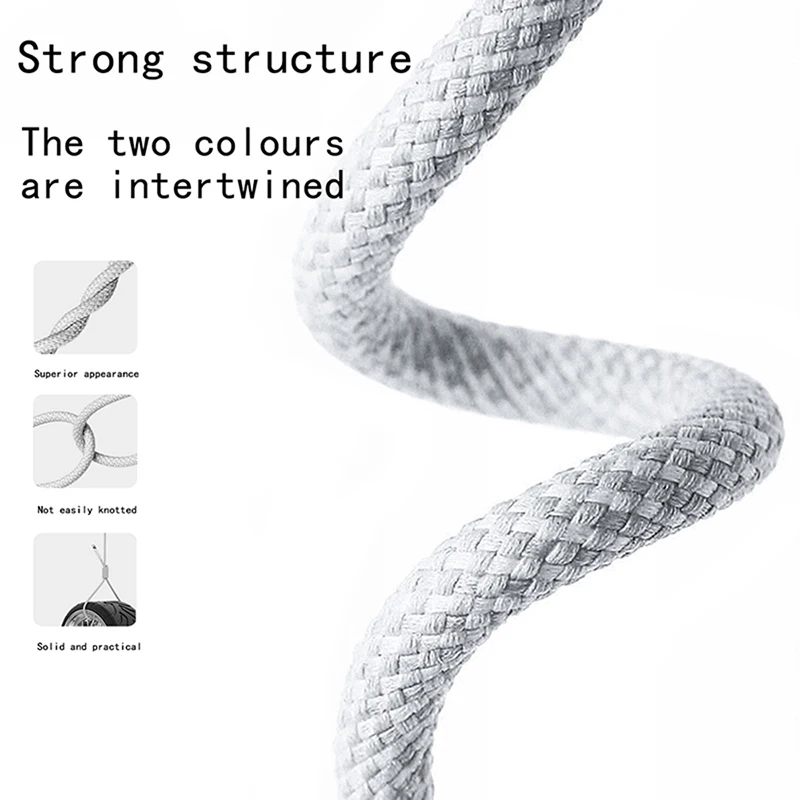 Type C to Type C Color Cable For Apple iPhone 15 16 PD Fast Charging For Huawei Xiaomi Samsung Type C Weaving Cable Accessories image 4