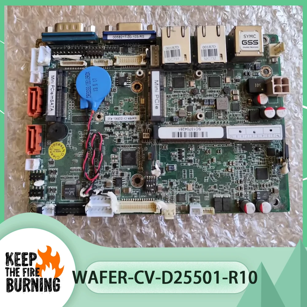 

WAFER-CV-D25501-R10 REV:1.0 3.5'' Industrial control motherboard 005B217-00-103-RS