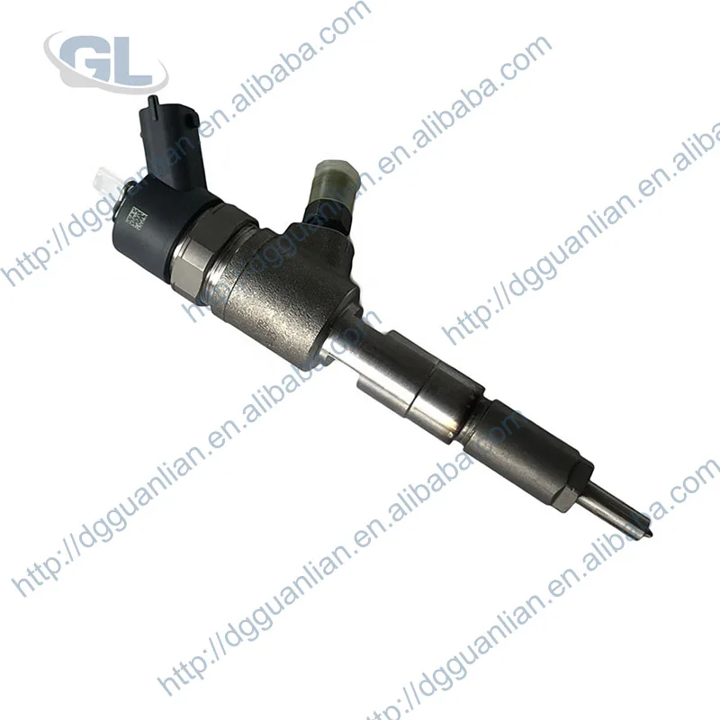 High Pressure Common Rail Fuel Injector 0445110919 0445110918 1124100ANAA For IVECO/ FORD /CHANGHAI KAICENE