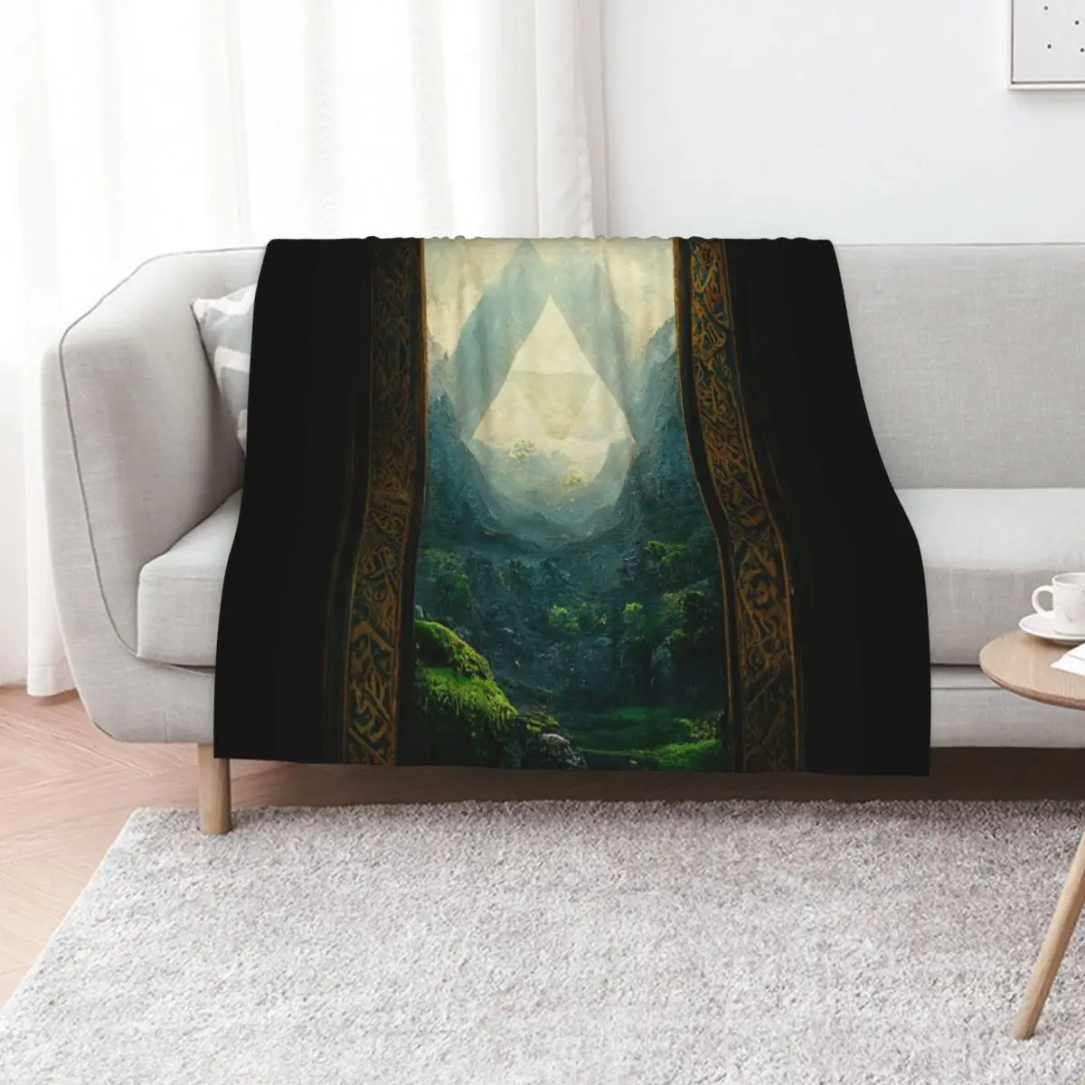 It's dangerous to go alone Throw Blanket Soft Big manga Soft Beds Loose heavy to sleep Blankets