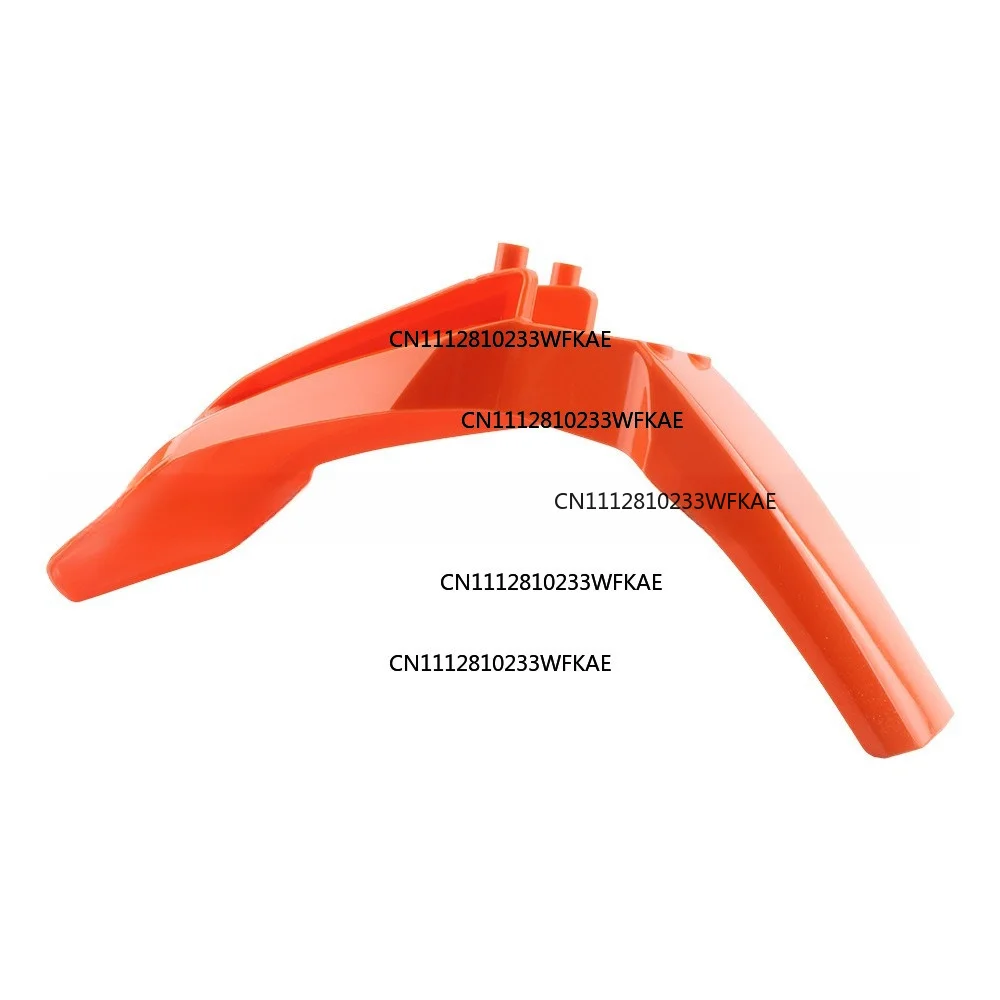 Off-road motorcycle water fender KTM50 KT65 front plastic fender riding protective fender modification