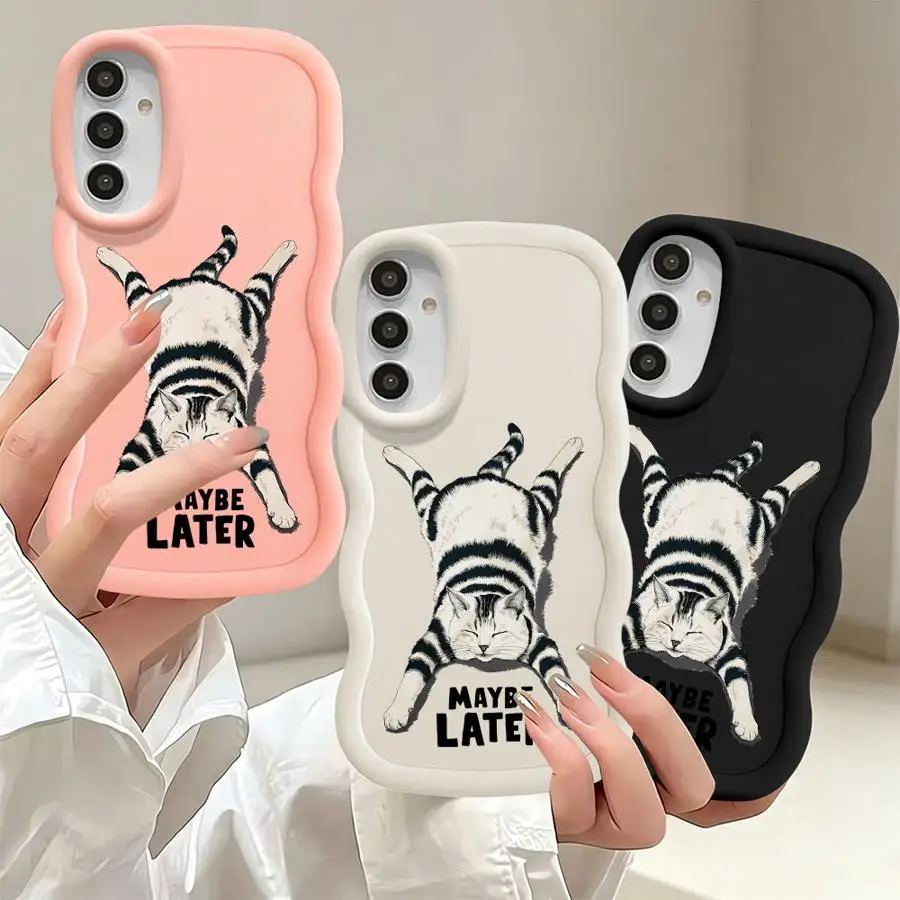 Case for Samsung Galaxy A17 A13 A50 A36 A51 A16 A05 A26 A34 A12 A30 A73 A14 A03 A11 A20 A55 A35 A15 A04 Phone Cover A52 A02s A06