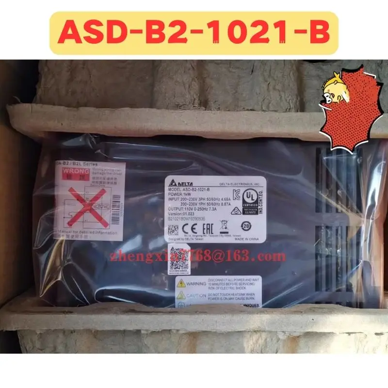 

Brand New ASD-B2-1021-B ASD B2 1021 B Servo Drive