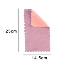 Kitchen Microfiber Cleaning Cloth Absorbent Dish Towel #5