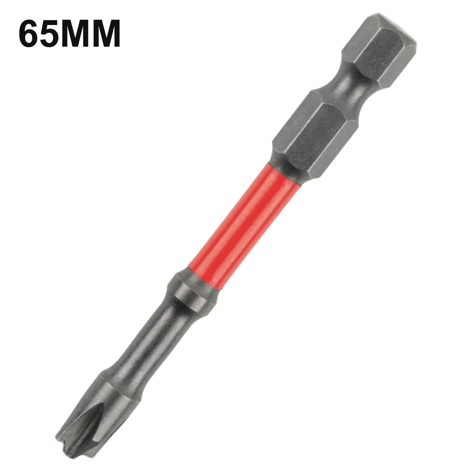 

Magnetic Special Slotted Cross Screwdriver Bit For Electrician FPH2 Red For Circuit Breakers Socket Switch Electrician Tool