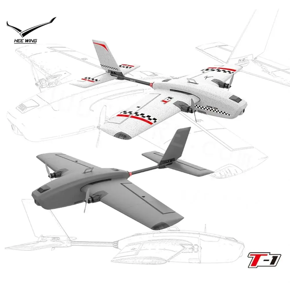 

HEE WING T-1 Ranger 730mm Wingspan Dual Motor EPP FPV Racer RC Airplane Fixed Wing KIT/PNP Adapted to DJI Digital Transmission