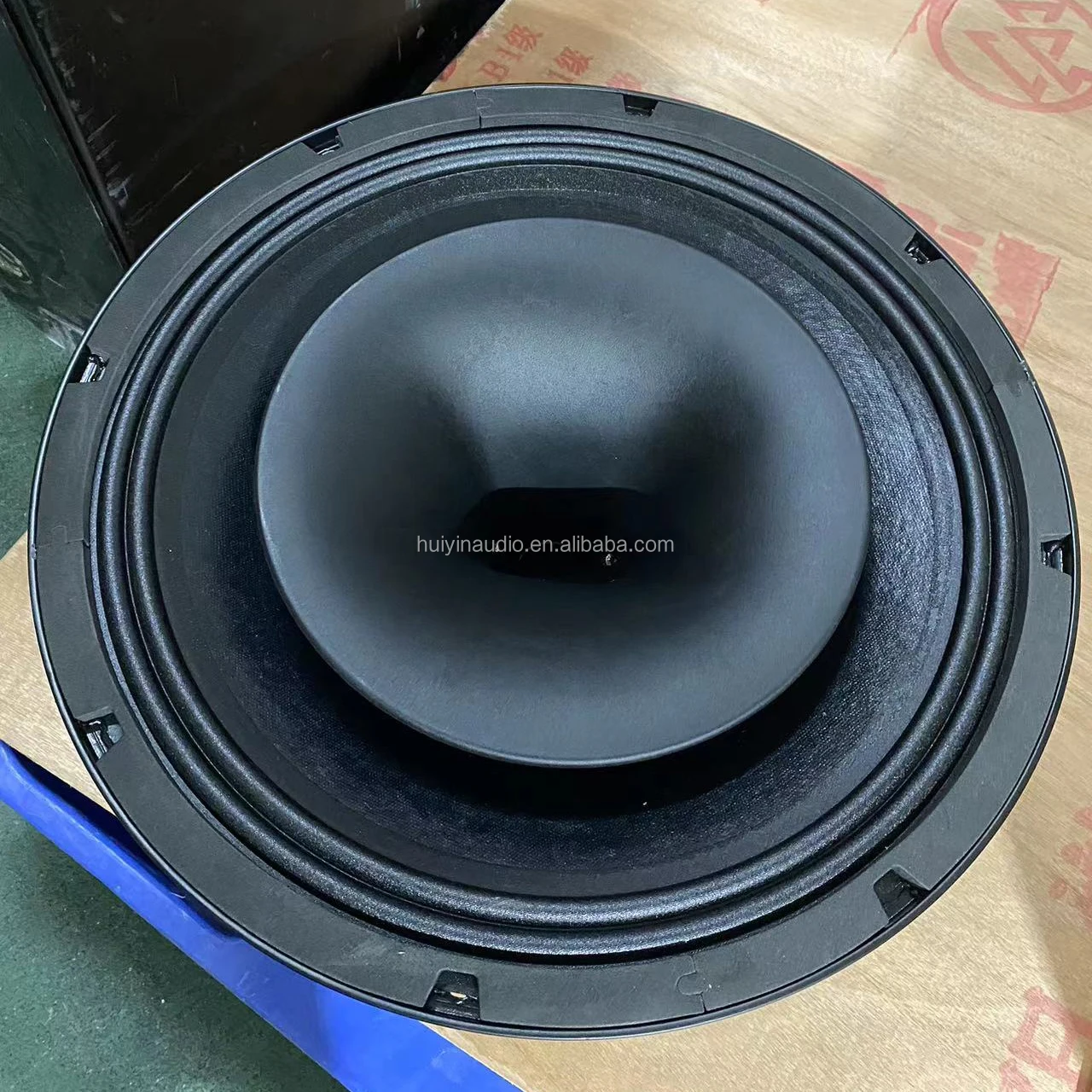 

Профессиональный 15-дюймовый коаксиальный динамик PA 1575-076 с металлическим корпусом, пассивный, для использования на открытом воздухе, для линейных акустических систем ATV&UTV