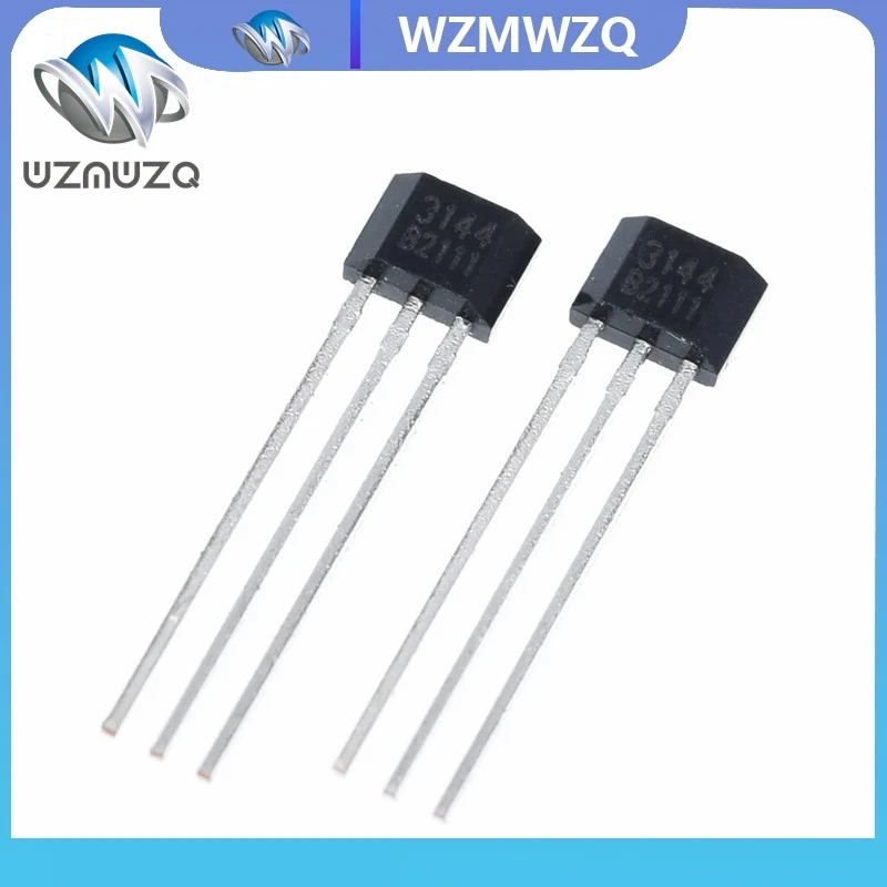 

1000PCS NEW A3144 A3144E OH3144E 3144 Hall Effect Sensor