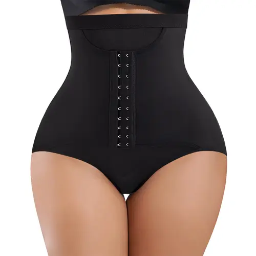Ropa interior moldeadora de Control de barriga para mujer, bragas moldeadoras de cuerpo, entrenador de cintura alta, bragas ajustadas moldeadoras, levantador de glúteos diario