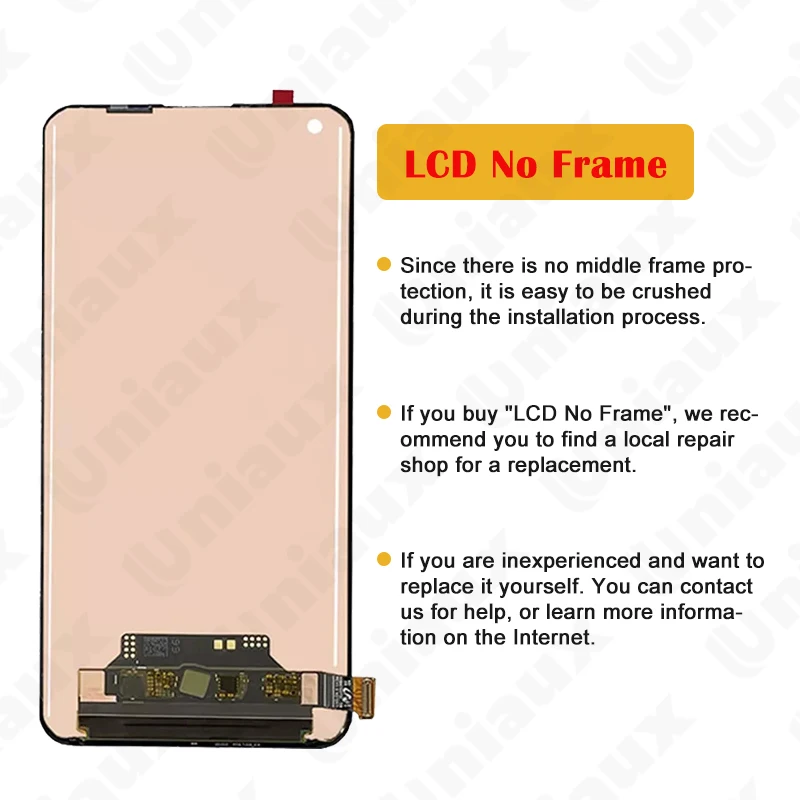 6.7\'\' Original Amoled For Oppo Find X3 Pro CPH2173 LCD Screen Display Touch Panel Digitizer For Oppo Find X3 PEEM00 Touch Screen