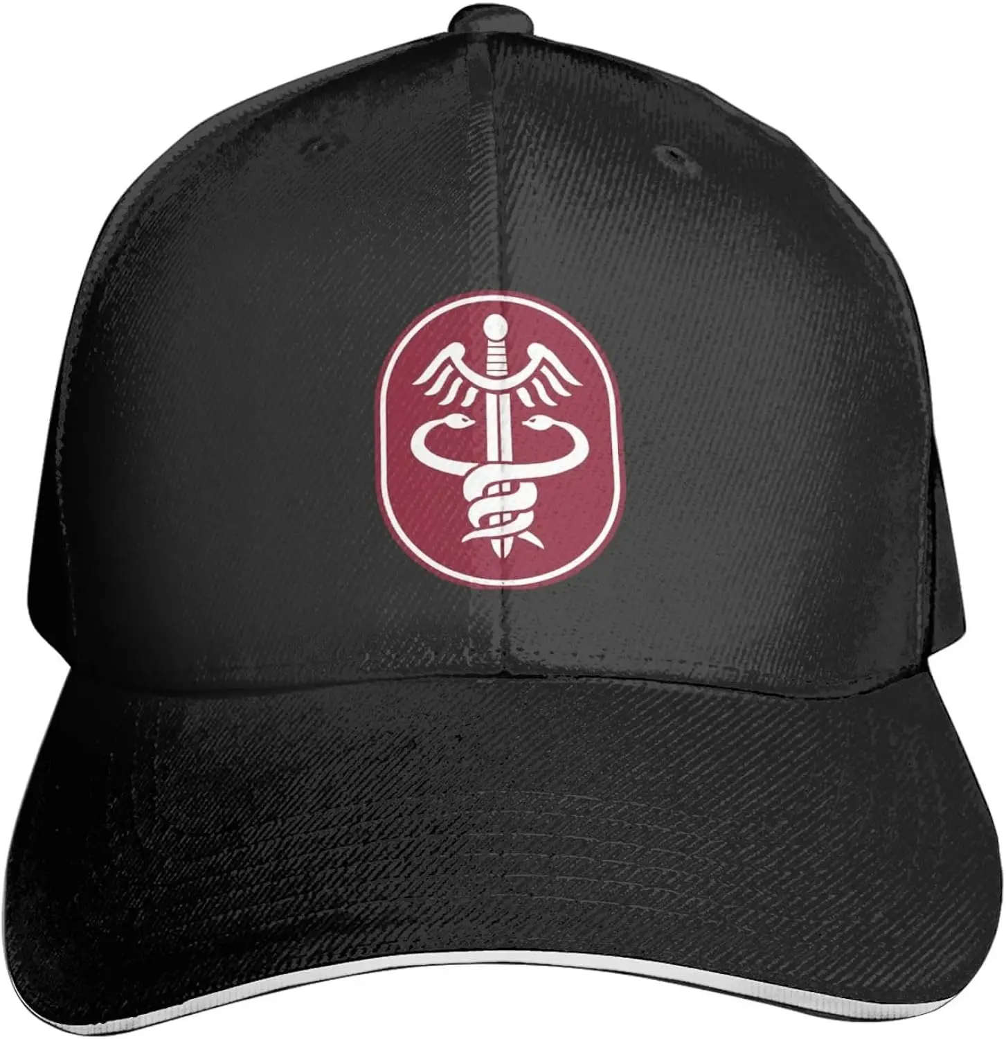 Us Army Medical Command Patch Premium Adjustable Baseball Cap for Men and Women - Outdoor Sports, Sun Protection