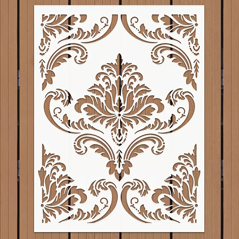 A4 29 *21cm waves DIY Stencils Wall Painting Scrapbook Coloring Embossing Album Decorative Paper Card Template,wall