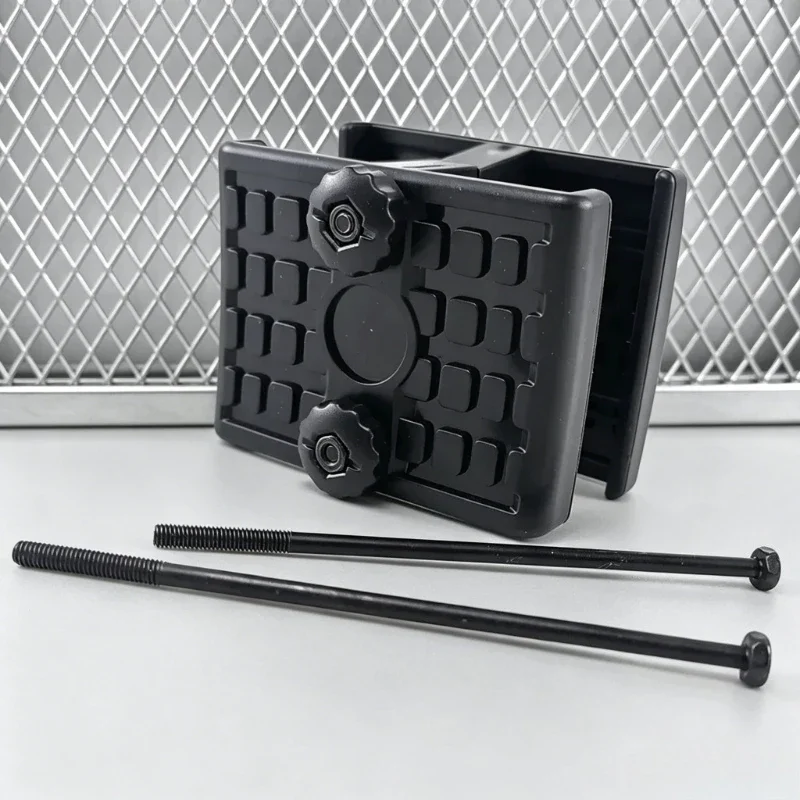 Complete Connection Mount Set Including Screws & Adjust Knobs Hobby Model Equipment Dual Fix Spare Parts