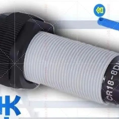 CR18‑8DN Capacitive Proximity Sensor 10‑30V DC NPN NO Detect Non‑metallic Objects