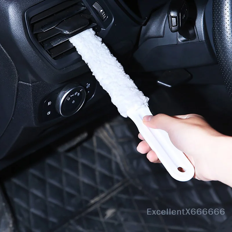 Klimaanlage Reinigung Pinsel Klimaanlage Spule Reiniger Pinsel Fensterläden Wäscher Für Kühlschrank Unten Auto Vent Innen
